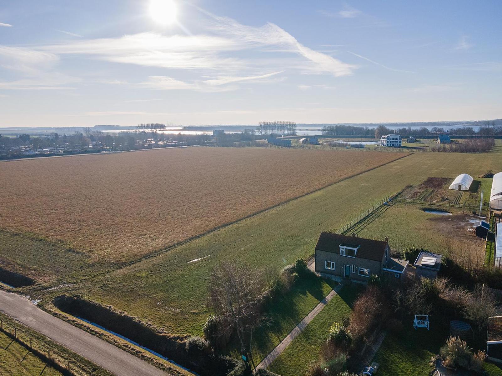 Vakantiehuis Rust In De Onruste Kamperland Luaran gambar