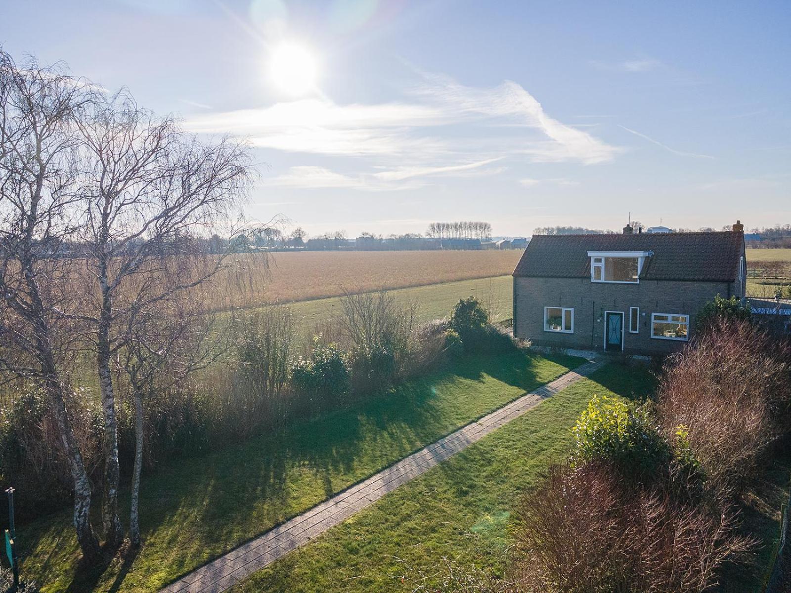 Vakantiehuis Rust In De Onruste Kamperland Luaran gambar